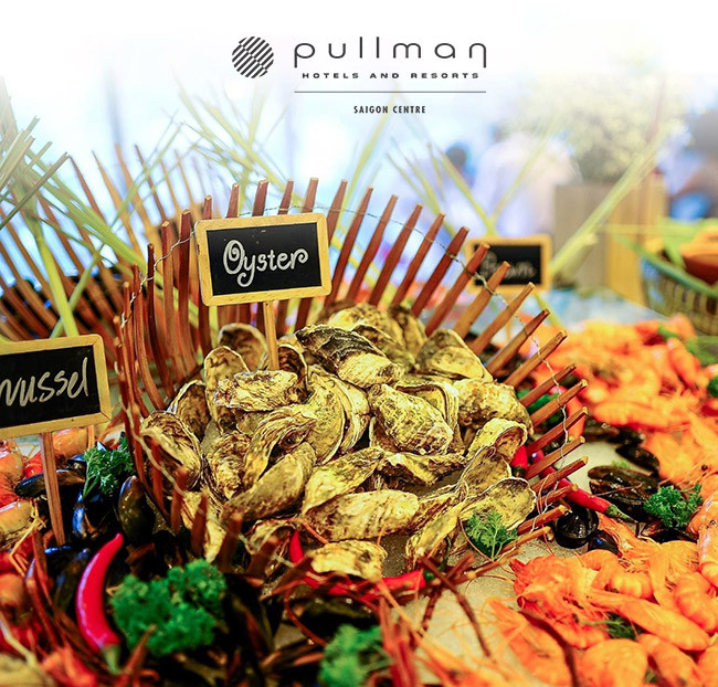 Pullman Saigon - Buffet Trưa Đẳng Cấp Quốc Tế, Free Flow Soft Drink