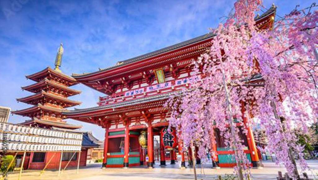 Tour du lịch 5N5Đ Osaka Kyoto -Tokyo -Nhật Bản