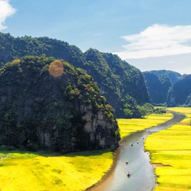 Tour Hà Nội - Cố Đô Hoa Lư - KDL Tam Cốc 1 Ngày