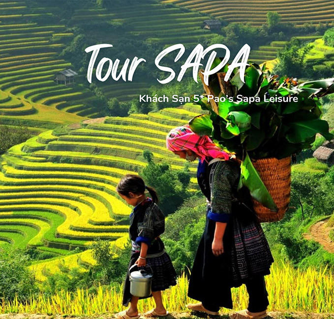 Combo Sapa 2N1Đ - Khách Sạn 5* Pao’s Sapa Leisure + Vé Xe Khứ Hồi